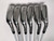 TaylorMade SIM2 MAX OS Iron Set 6-PW+GW Aldila NV Blue 45g Ladies RH Undersize, 5 of 12