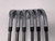 PXG 0311 Chrome Iron Set 4-PW (No 8) AeroTech SteelFiber i95 Stiff RH +1/2", 4 of 12