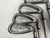 Callaway X-14 Iron Set 4-PW (No 8) Steelhead X-14 Gems Ladies Graphite Womens RH, 3 of 12