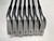 Titleist 775.CB Iron Set 4-PW NS Pro 970 Stiff Steel Mens RH, 5 of 12