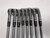 Titleist 735.CM Chrome Iron Set 3-PW 3980 Stiff Graphite Mens RH +1/2", 5 of 12