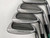 Kunnan Bio-Tech Iron Set 3-PW+SW Stock Ladies Graphite Womens RH -1/2", 4 of 12