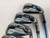 Cobra S2 Ladies Iron Set 5-PW+GW+SW Aldila DVS-2 50g Ladies Graphite Womens RH, 1 of 12