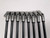 Callaway 1996 Big Bertha Iron Set 3-PW RCH 96 Regular Graphite RH Midsize Grips, 5 of 12