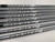 Project X IO 6.0 110g Stiff Steel Iron Set 8 Shafts 34.25''-37.50''- Pull 0.355, 2 of 12