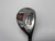 TaylorMade Burner Rescue 3 Hybrid 19* REAX SuperFast 45g Ladies RH Oversize Grip, 1 of 12