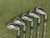 Fourteen IF-700 Forged Iron Set 6-PW NS Pro FS 90 Stiff Steel Mens RH, 1 of 12
