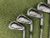 Fourteen IF-700 Forged Iron Set 6-PW NS Pro FS 90 Stiff Steel Mens RH, 3 of 12