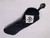 Sub 70 Black Leather Fairway Wood Head Cover, 1 of 12