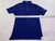 B Draddy Sport Tour Issued Citi Logo Patch Golf Polo Shirt Navy Blue Size S NEW, 4 of 12