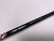 Mitsubishi Chemical Kai'li Red 95X 95g XStiff Hybrid Shaft 39"-TaylorMade, 2 of 12
