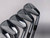 TaylorMade P7MC 2023 Iron Set 4-PW KBS Tour Stiff Steel Mens RH, 2 of 12