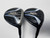 Callaway XR 16 4 & 7 Fairway Wood Set 17* 21* Bassara e52x5ct 52g Ladies RH, 1 of 12