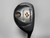 TaylorMade Rescue 2009 3 Hybrid 19* Aldila REAX 65g Regular Graphite Mens RH, 1 of 12