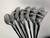 Cleveland Launcher XL Halo Iron Set 5-PW+GW Cypher Forty 4.0 40g Ladies RH, 4 of 12