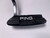 Ping Kushin 4 2023 Putter 34" SuperStroke Pistol 2.0 Black Dot RH W/Head Cover, 6 of 12