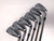 Titleist T350 2023 Iron Set 5-PW UST Mamiya Recoil 95 F4 Stiff Graphite Mens RH, 1 of 12