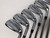 Titleist T350 2023 Iron Set 5-PW UST Mamiya Recoil 95 F4 Stiff Graphite Mens RH, 3 of 12