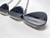 Titleist Vokey SM10 Jet Black Wedge Set 50* 8 54* 14 58* 12 Project X 6 Mens RH, 3 of 12