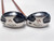 Callaway FT Hybrid 2008 3 & 4 Hybrid Set 20* 23* Aldila NVS Hybrid 85g Mens RH, 1 of 12