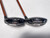 Callaway FT Hybrid 2008 3 & 4 Hybrid Set 20* 23* Aldila NVS Hybrid 85g Mens RH, 4 of 12