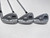 PXG Sugar Daddy III Milled Chrome Wedge Set 50*10 | 54*12 | 58*10 Project X RH, 1 of 12