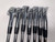 TaylorMade RocketBladez Tour Iron Set 5-PW+GW NS Pro 750GH Regular Steel Mens RH, 4 of 12