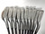 TaylorMade Burner Oversize Iron Set 2-PW+SW Bubble R-80 Plus Regular Graphite RH, 5 of 12