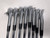 TaylorMade P790 2017 Iron Set 4-PW+AW Rifle 4.5 Frequency Matched Senior RH, 4 of 12