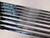 TaylorMade P790 2017 Iron Set 4-PW+AW Rifle 4.5 Frequency Matched Senior RH, 9 of 12
