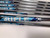 TaylorMade P790 2017 Iron Set 4-PW+AW Rifle 4.5 Frequency Matched Senior RH, 10 of 12