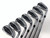 TaylorMade Qi Iron Set 6-PW+GW+SW KBS Tour Lite Regular Steel Mens RH, 1 of 12