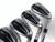 TaylorMade Qi Iron Set 6-PW+GW+SW KBS Tour Lite Regular Steel Mens RH, 2 of 12