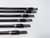 KBS Max Graphite Iron 75g Regular Iron Set of 6 Shafts 34''-36.75''- Pull 0.355, 2 of 12
