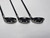 Callaway FT Hybrid 2008 Hybrid Set 2 3 4 18* 21* 24* Fujikura Fit On M Mens RH, 4 of 12