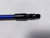 Mitsubishi Rayon Diamana Blue s+ 72 x5ct 72g Extra Stiff FW Shaft 42"-TaylorMade, 2 of 12