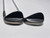 Titleist Vokey SM8 Jet Black Wedge Set 52* 8 58* 8 Wedge Steel Mens RH, 1 of 12
