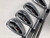 Ping G410 Iron Set 7-PW+GW Black Dot Recoil ES 760 F2 Senior Graphite Mens RH, 3 of 12