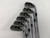 TaylorMade Tour Burner Iron Set 6-PW+GW Reax Supersteel 90g Regular RH +1'', 1 of 12