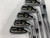 TaylorMade Tour Burner Iron Set 6-PW+GW Reax Supersteel 90g Regular RH +1'', 3 of 12