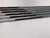TaylorMade Tour Burner Iron Set 6-PW+GW Reax Supersteel 90g Regular RH +1'', 8 of 12