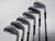 TaylorMade Qi Iron Set 7-PW+GW+SW KBS Max Graphite Iron 45 45g Ladies RH NEW, 1 of 12