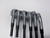 TaylorMade Qi Iron Set 7-PW+GW+SW KBS Max Graphite Iron 45 45g Ladies RH NEW, 4 of 12