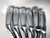 TaylorMade Qi Iron Set 7-PW+GW+SW KBS Max Graphite Iron 45 45g Ladies RH NEW, 5 of 12