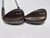 Cleveland RTX ZipCore Raw Wedge Set 54* 10 | 58* 10 NS Pro Modus 3 Wedge Mens RH, 1 of 12