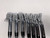 TaylorMade RSi 1 Iron Set 4-PW REAX 90g Stiff Steel Mens RH Midsize Grips, 4 of 12