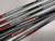 TaylorMade RSi 1 Iron Set 4-PW REAX 90g Stiff Steel Mens RH Midsize Grips, 10 of 12