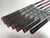 TaylorMade RSi 1 Iron Set 4-PW REAX 90g Stiff Steel Mens RH Midsize Grips, 11 of 12