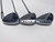 PXG 0311 Forged Chrome Wedge Set 50* 10 | 56* 10 | 60* 9 TT Elevate Tour Mens RH, 1 of 12