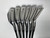 TaylorMade SIM2 MAX Iron Set 6-PW+GW KBS Max Graphite Iron 55g Regular RH -1'', 4 of 12